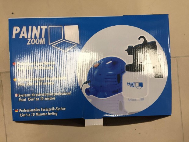 Paint Zoom W1078 Elektromos festékszóró 220-240V 50/60Hz 40DIN/mp