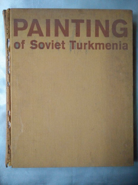 Painting of Soviet Turkmenia