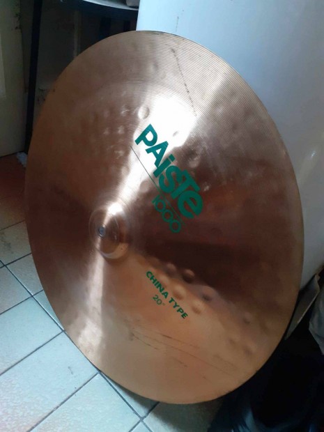 Paiste 1000 china cintnyr