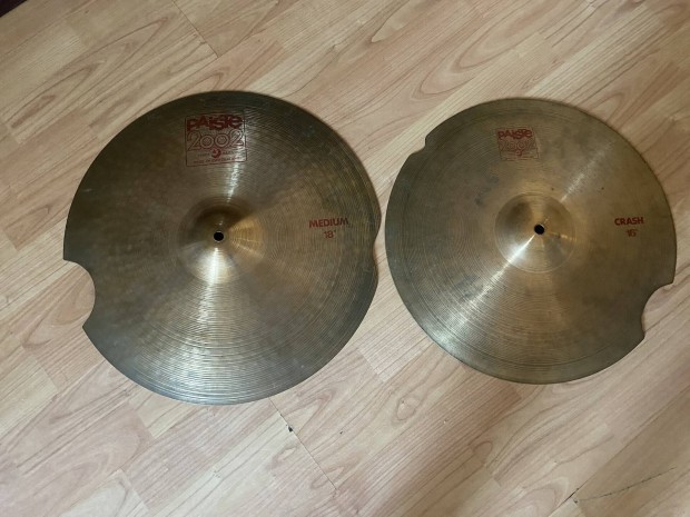 Paiste 2002 16" 18" 