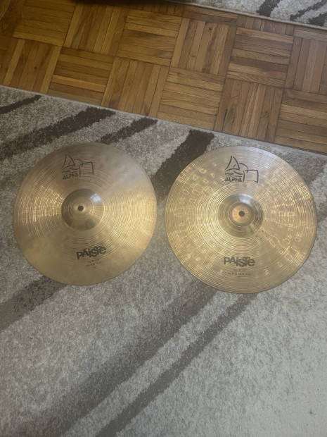 Paiste Alfa 14" Lbcintnyr pr