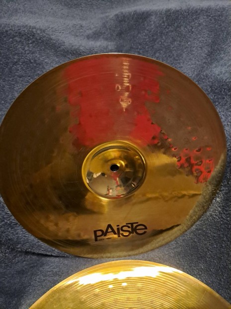 Paiste Made in Germany 13"Hit-Hat 101 Brass 