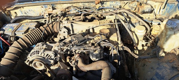 Pajero 3000v6 motor!