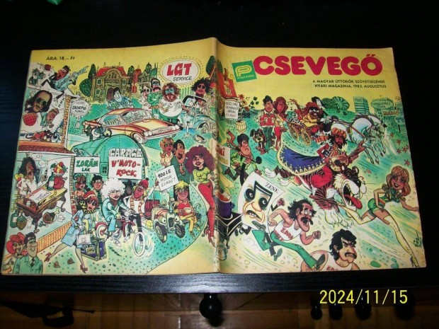 Pajts Cseveg-1983. augusztus (Hinyos)