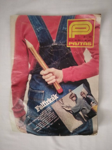 Pajtás ifjúsági képes újság 1987/14 szám retro 1987 április 23