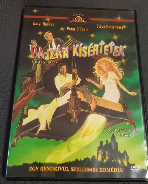 Pajzn ksrtetek - vgjtk dvd - Steve Guttenberg