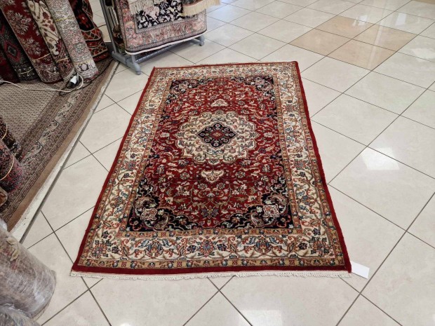 Pakisztni tabriz 125x190 kzi csomzs gyapj perzsa sznyeg BFZ652