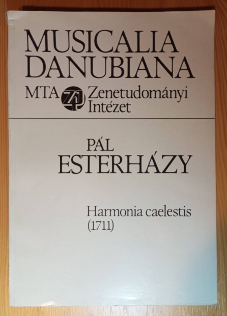 Pl Esterhzy: Harmonia caelestis (1711)
