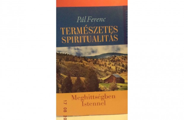 Pl Ferenc: Termszetes spiritualits