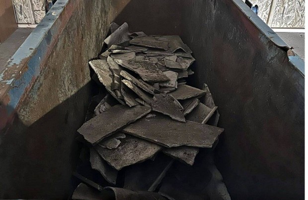 Pala, azbesztbala, bitumen szigetels tvtel