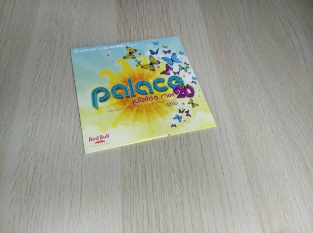 Palace 20 Jubilee Mix / Promo CD (Kartontokos)