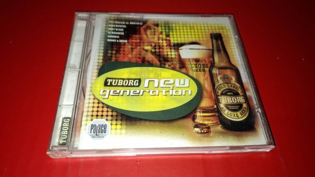 Palace Tuborg New Generation Promo House Mix  Cd 2001