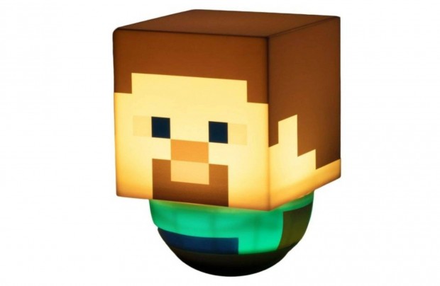 Paladone, Minecraft: Steve Sway Light, Elemes, Éjszakai fény, Új