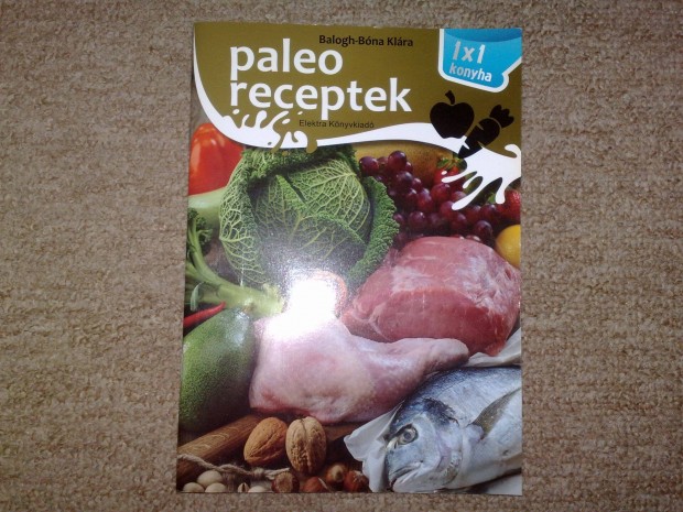 Paleo receptek (dr. Balogh-Bna Klra)