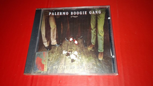 Palermo Boogie Gang Bottle up and go Cd  1994 Blues