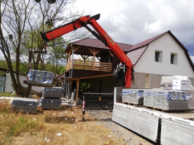 Palfinger 16000L daru