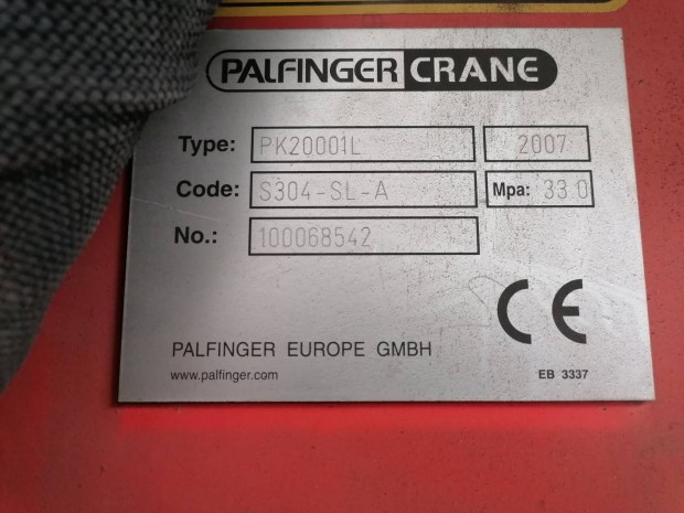 Palfinger PK 20001 L