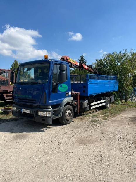 Palfinger darus billencs Iveco (csipeget�)