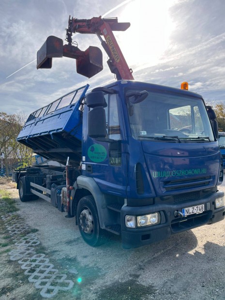Palfinger darus billencs Iveco (csipegető)