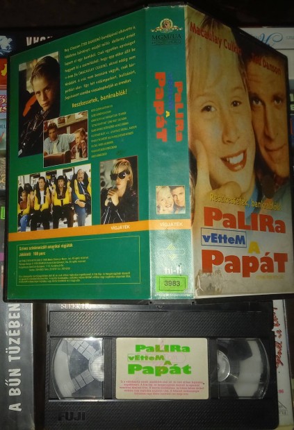 Palira vettem a papt - vgjtk vhs - Macaulay Culkin