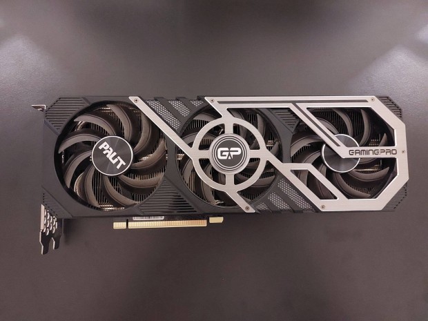 Palit Gamingpro Rtx 3070 8GB jtllssal, dobozzal