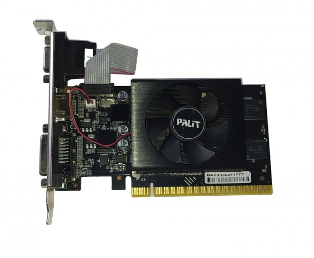 Palit Geforce GT710 2GB Gddr5 PCI-E videkrtya
