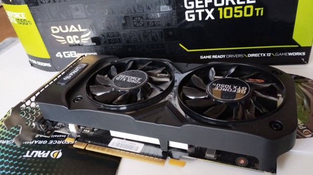 Palit Geforce Gtx 1050Ti Gddr5 4Gb