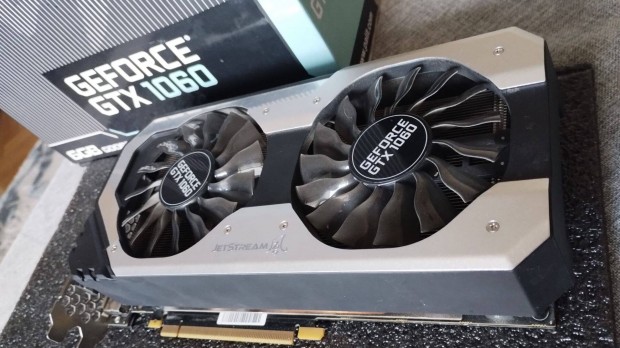 Palit Geforce Gtx 1060 Jetstream 6GB