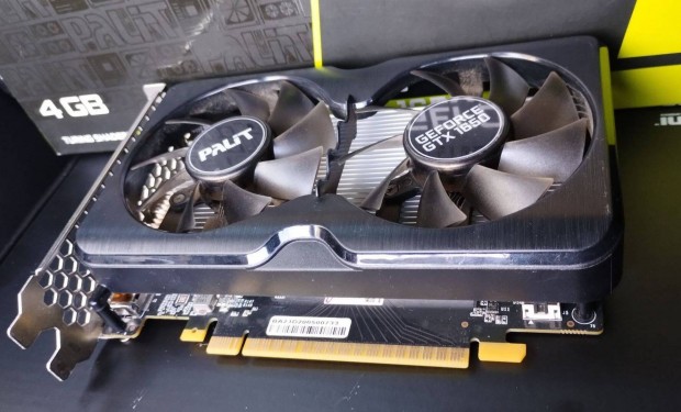 Palit Geforce Gtx 1650 Gddr6 4Gb