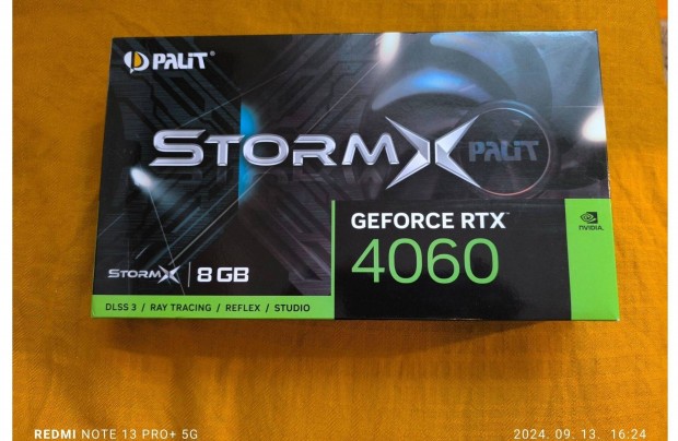 Palit Geforce Rtx 4060 Stormx 8GB Gddr6 (NE64060019P1-1070F) Videokrt