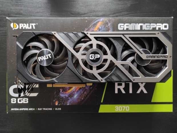 Palit Rtx 3070 Gaming Pro OC 8GB