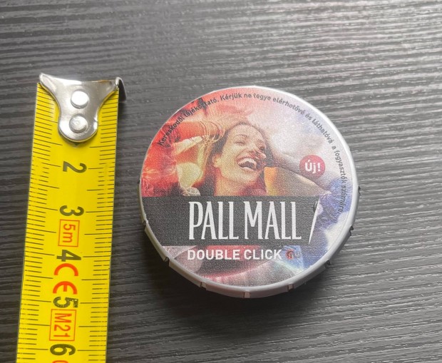 Pall Mall cukorka trol doboz