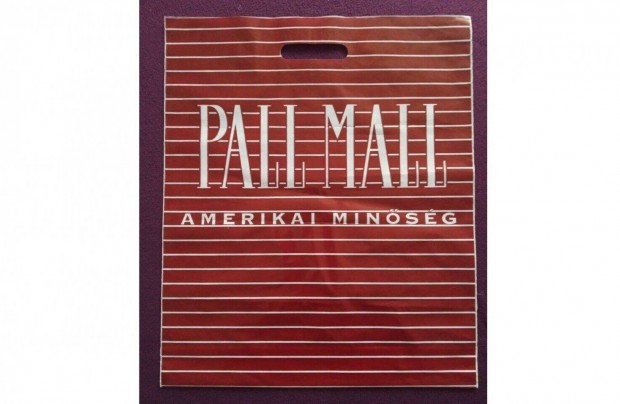 Pall Mall szatyor a 90-es vekbl