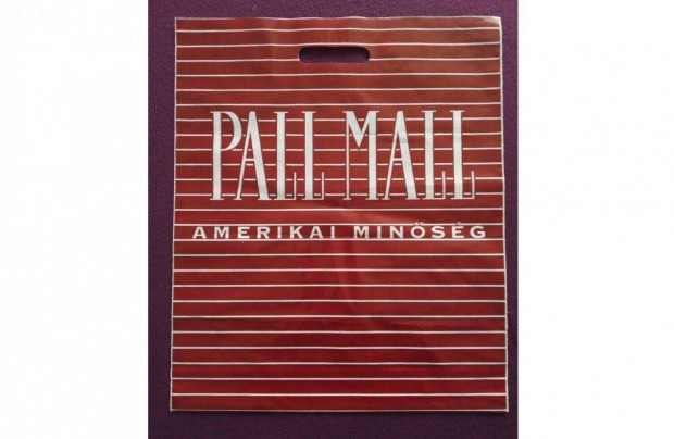 Pall Mall szatyor a 90-es vekbl.Debrecenben tvehet.Posta ok