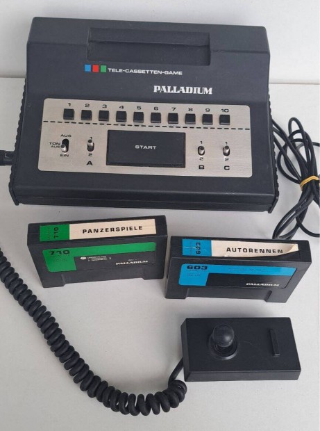 Palladium Tele-Casetten-Game + kazetták