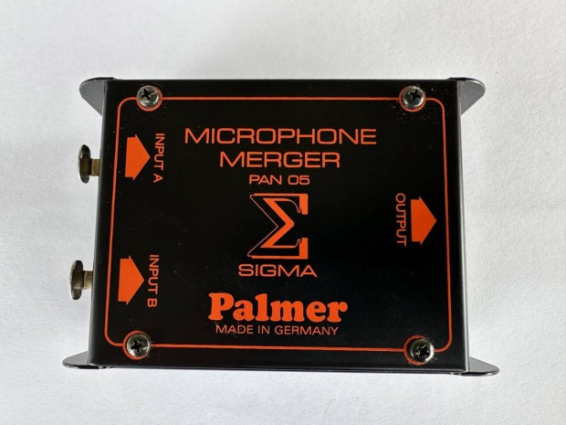 Palmer PAN 05 Merger Box elad