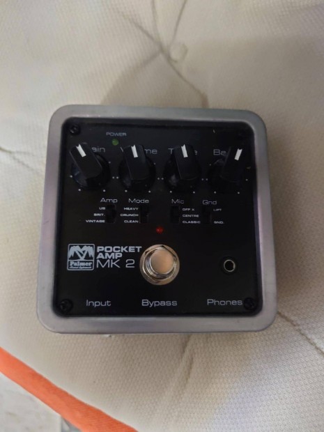 Palmer Pocket Amp MK2 Gitr pedl elad!