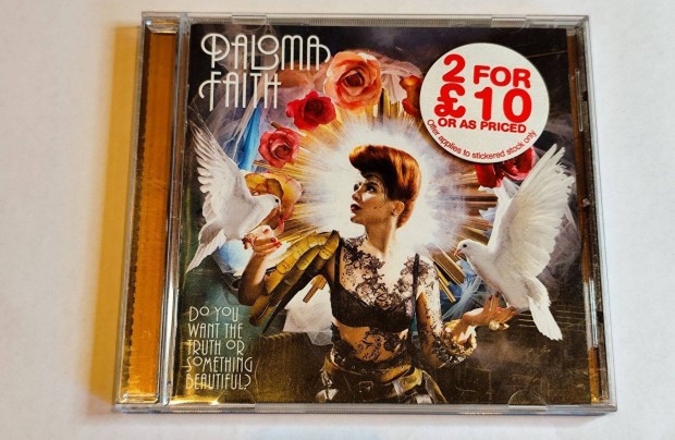 Paloma Faith Do You Want The Truth Or Something Beautiful? CD