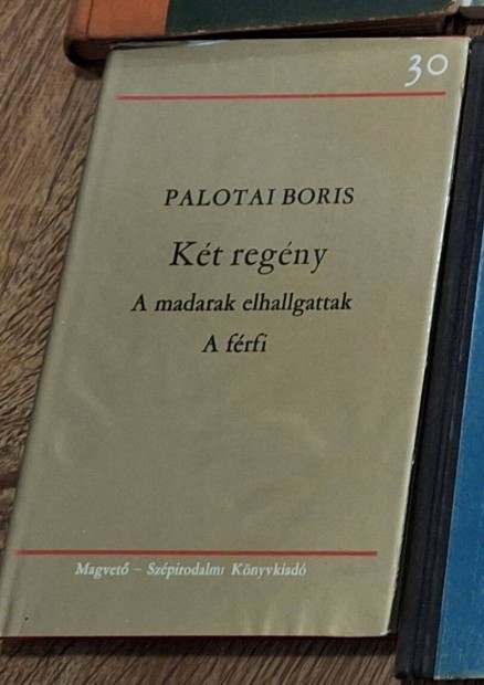 Palotai Boris : Kt regny