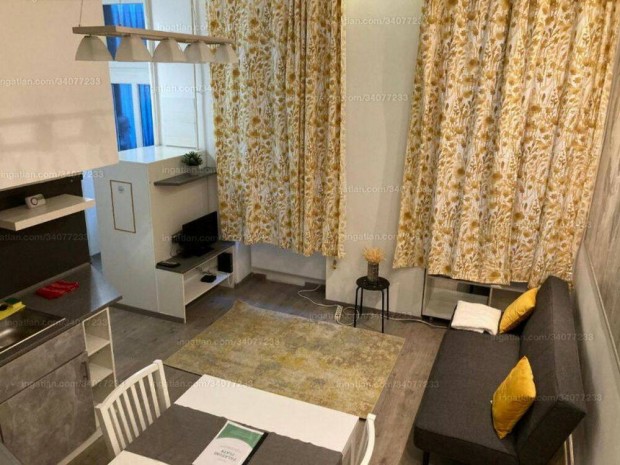 Palotanegyedben Gyulai Pl utcban1 szobs 35nm-es Airbnb laks elad