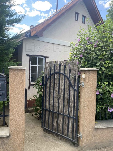 Palot�s legszebb telke, egy kedves paraszth�zik�val