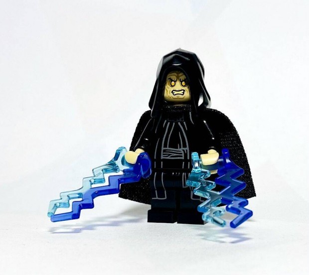 Palpatine csszr Eredeti LEGO minifigura - Star Wars 75352 - j