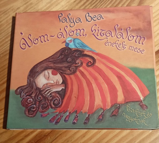 Palya Bea - lom-lom, Kitallom (nekelt Mese) CD