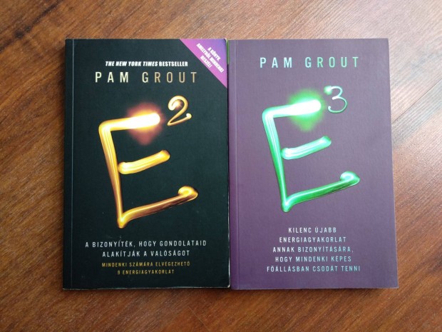 Pam Grout - E2 s E3 knyvek csomagban