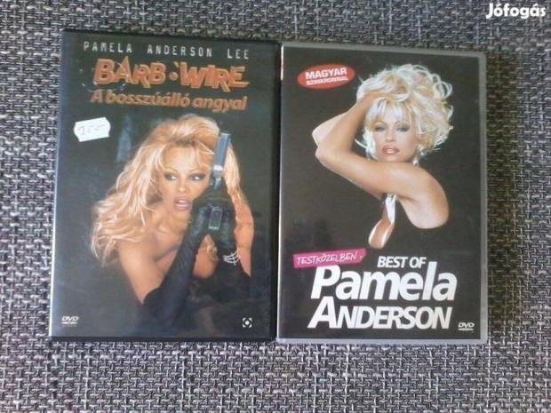 Pamela Anderson DVD-k