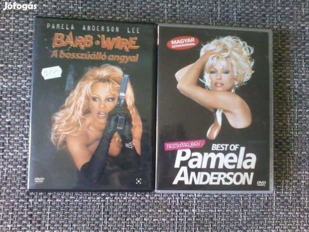 Pamela Anderson DVD-k