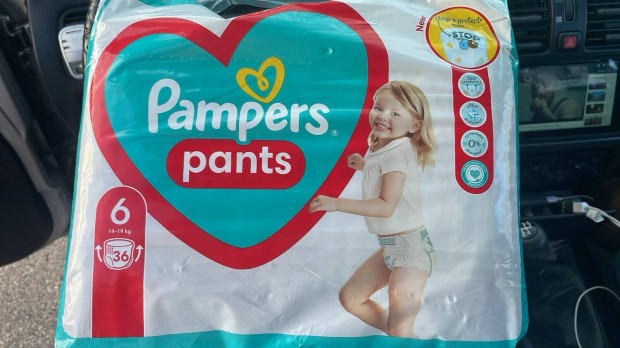 Pampers 6" Pants Pelus Aronalul Elad 