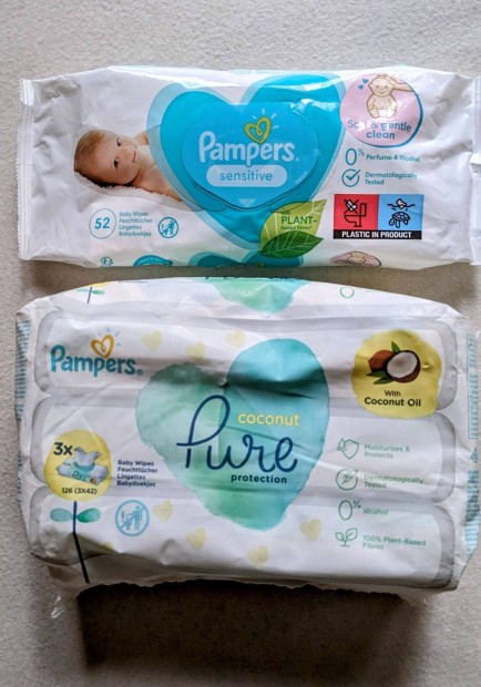 Pampers Nedves Trlkend Elad! - j & Bontatlan! - Steril!!