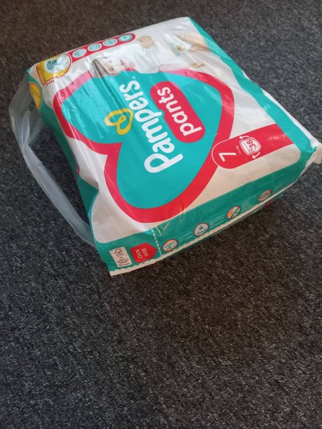 Pampers Pants bugyipelenka pelenka,7-es mret