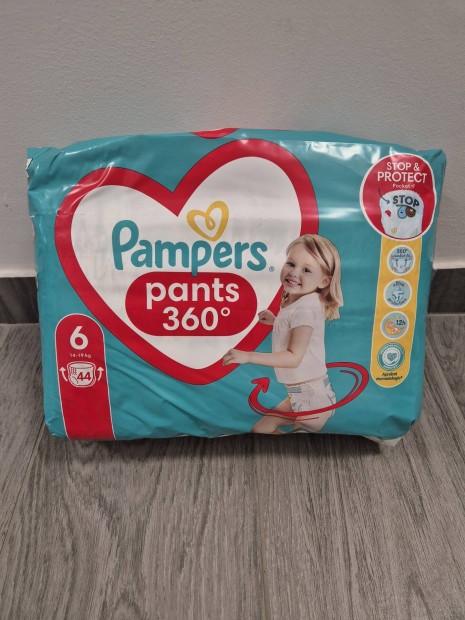 Pampers Pants pelenka 6 os 44 db